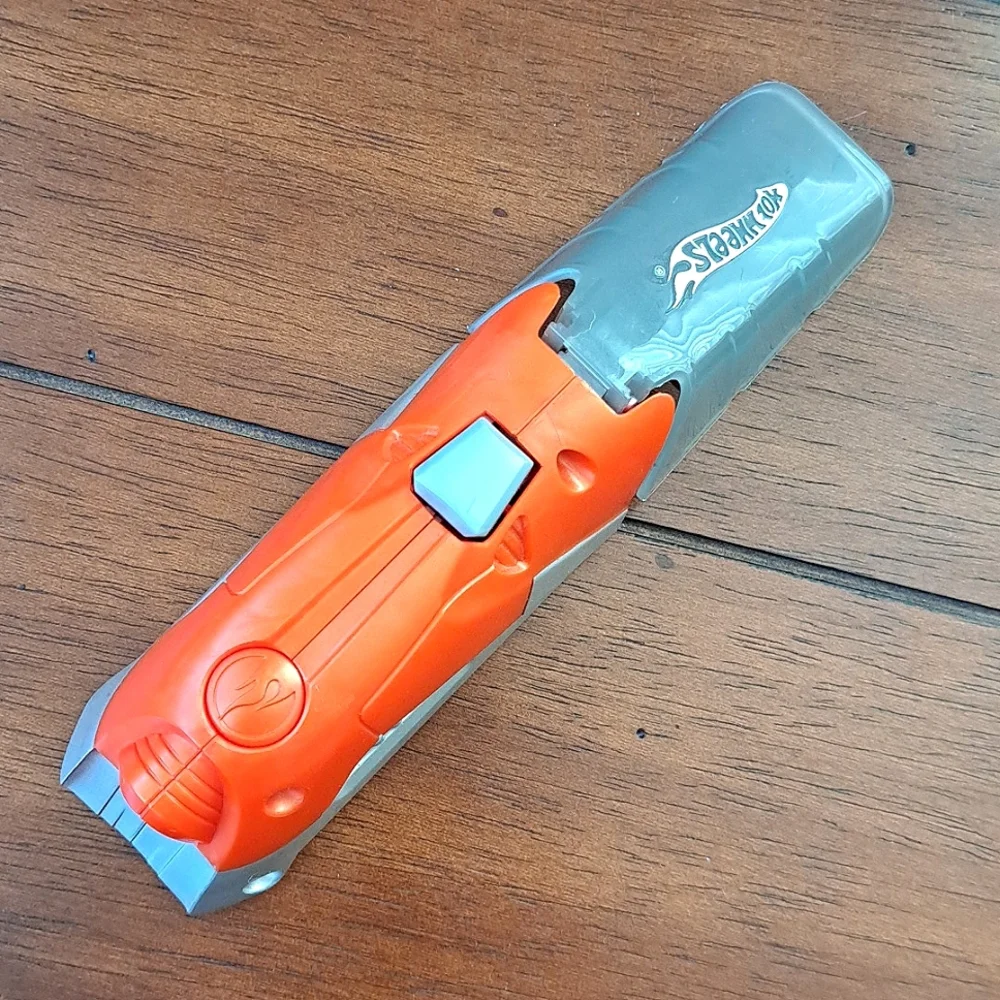 2007 Mattel Hot Wheels L8972 Easy Shot Vehicle Car Launcher - Rare